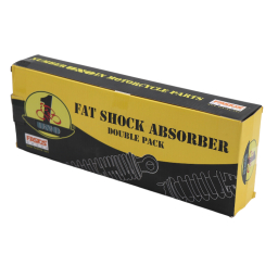 کمک فنر موتورسیکلت اونو مدل آبی مخروطی مناسب هوندا بسته 2 عددی