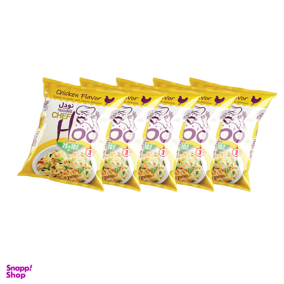 نودل شف هو طعم مرغ وزن 425 گرم بسته 5 عددی