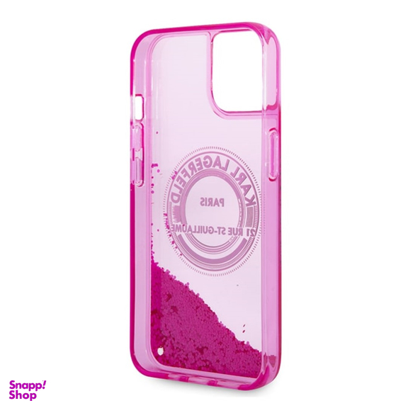 قاب موبایل آکواریومی سی جی مدل Karl Lagerfeld Aquarium Case مناسب iPhone 14