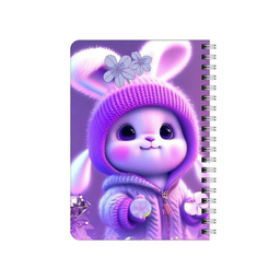 دفترچه یادداشت بامبیلیپ مدل چوبی طرح خرگوش کد 5429254