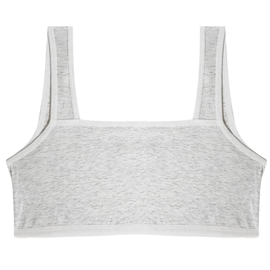 نیم تنه دخترانه ماییلدا مدل 4565 رنگ طوسی