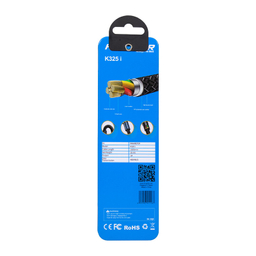 کابل تبدیل USB به لایتنینگ کینگ استار مدل K325i طول 1 متر