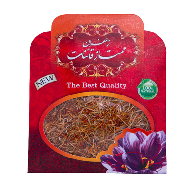 ریشه زعفران قائنات وزن 4 گرم