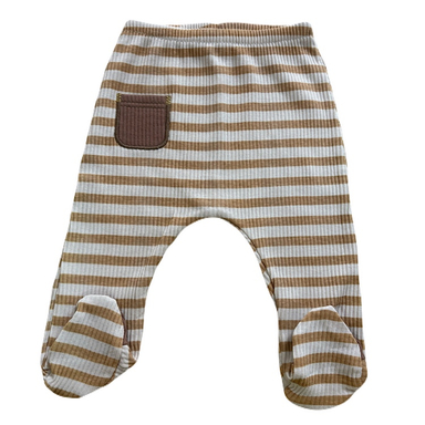 شلوار نوزاد مدل جورابدار کد 002
