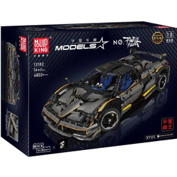 لگو ساختنی مدل ماشین لامبورگینی کنترلی لئون 4802 قطعه مدل  13182 Mould King ا
