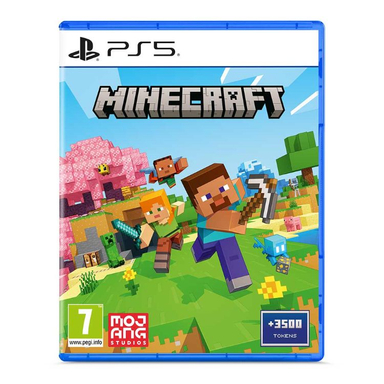 بازی ویدیویی Minecraft مناسب کنسول بازی سونی PS5
