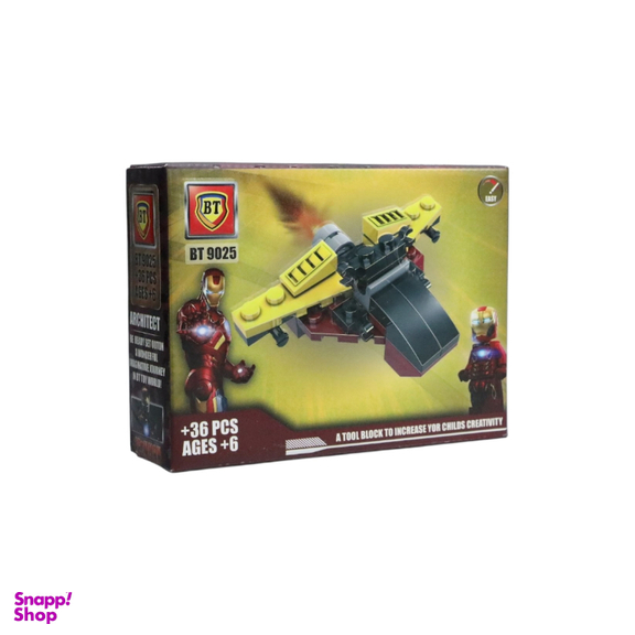 لگو 36 قطعه بی تی مدل 9025 کد A161