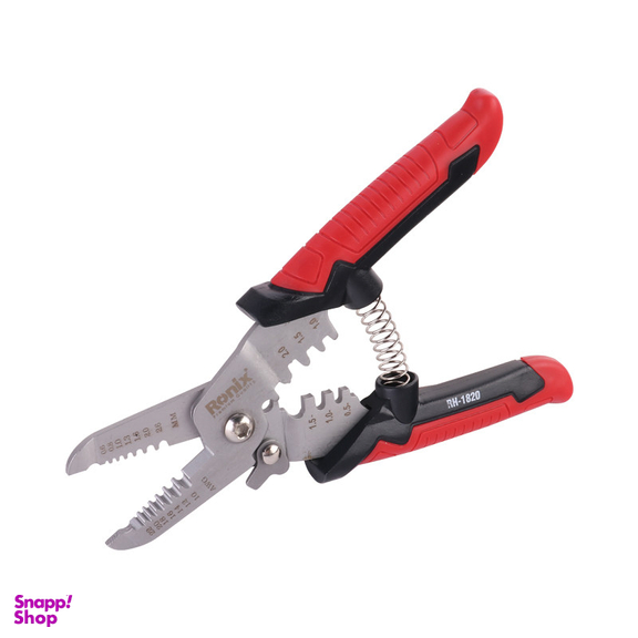 انبر سیم لخت کن رونیکس مدل RH-1820 سایز 7 اینچ