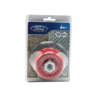 فرچه سیمی کاسه ای فورد مدل افشان کد YP-FPTA-02-0020-M14/100MM