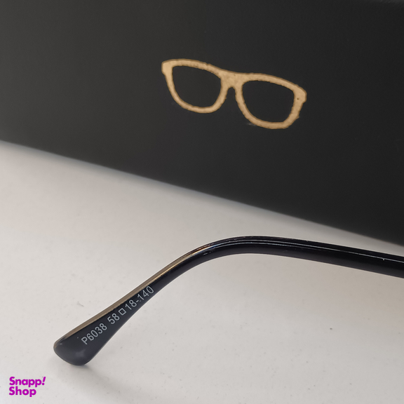 عینک آفتابی طرح پرادا مدل دسته فنر کد P6038