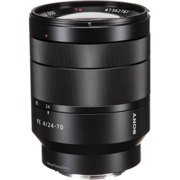 لنز دوربین سونی مدل Vario-Tessar T FE 24-70mm F4 ZA OSS