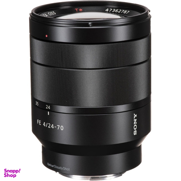 لنز دوربین سونی مدل Vario-Tessar T FE 24-70mm F4 ZA OSS