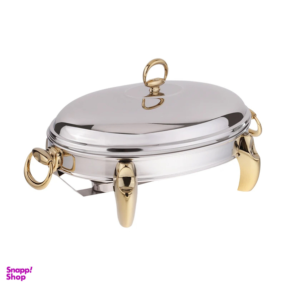 سوفله خوری ام جی اس طرح بیضی مدل پافیلی کد 3105