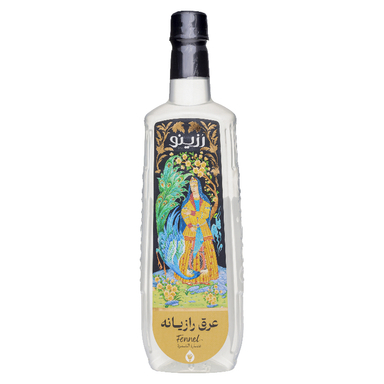 عرق رازیانه رزینو حجم 750 میلی لیتر