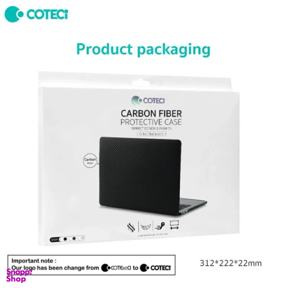 کاور محافظ لپ تاپ کوتسی مدل 11018 مناسب مک بوک پرو 16 اینچ A2485/A2780/A2991