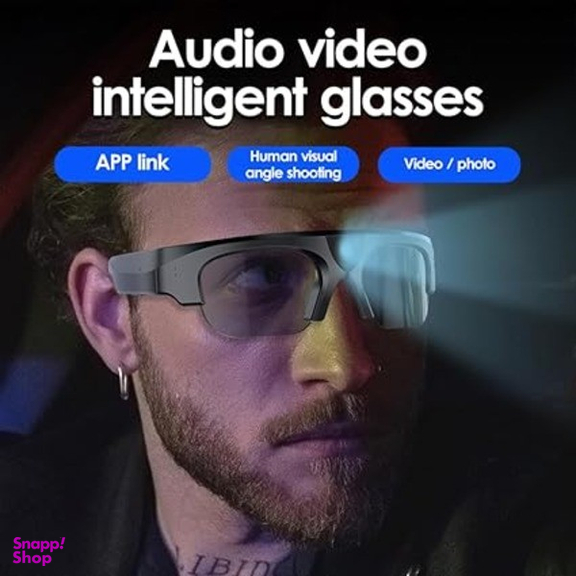 عینک هوشمند فیلمبرداری عکاسی و هدست مدل XV16