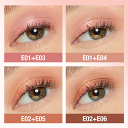 سایه چشم مایع او تو او رنگ E05 Pumpkin brown