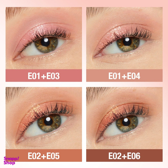 سایه چشم مایع او تو او رنگ E05 Pumpkin brown