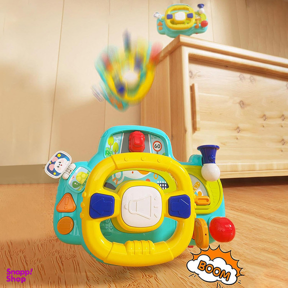 اسباب بازی هانگر مدل فرمان طرح موزیکال کد HE0541