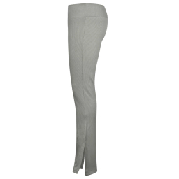 شلوار زنانه دمپا چاکدار کد 90230 رنگ طوسی