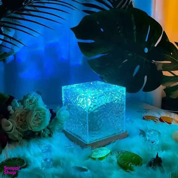 چراغ خواب مدل 360 درجه آکواریومی