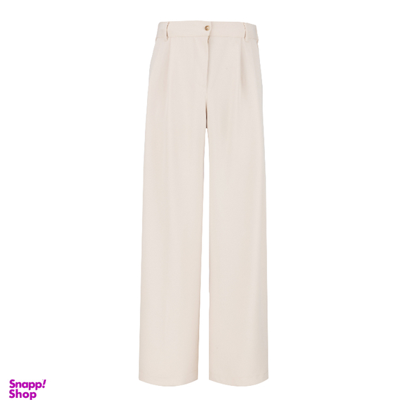 شلوار بگ زنانه السانا مدل هوژان کد 219509 رنگ شیری