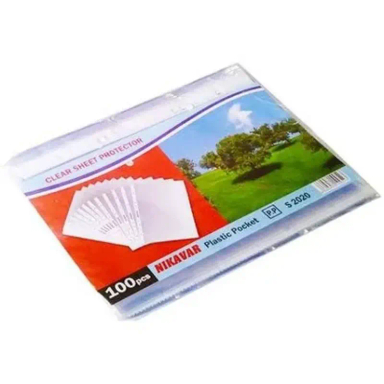 کاور بی رنگ نیک آور سایز A5 کد 703