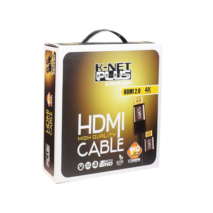 کابل 2.0 HDMI کی نت پلاس مدل KP-A105 طول 10 متر