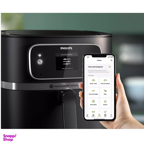 سرخ کن بدون روغن فیلیپس مدل HD9880/90