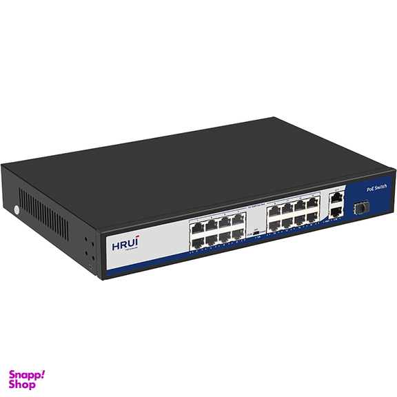 سوییچ PoE اچ آر یو آی مدل HRUI HR901-AF-1621GS-300