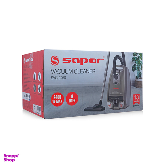 جاروبرقی ساپر مدل SVC-2460