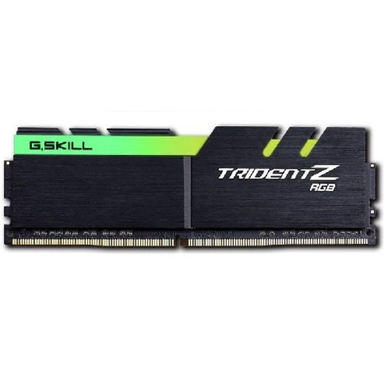 رم دسکتاپ DDR4 تک کاناله 3200 مگاهرتز CL16 جی اسکیل مدل Trident Z RGB ظرفیت 8 گیگابایت