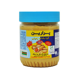 کره بادام زمینی بدون شکر و نمک کرانچی پرارین وزن 350 گرم