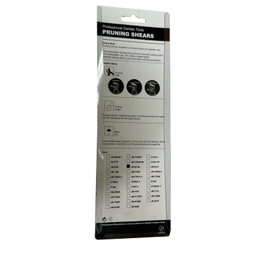 قیچی باغبانی لایت مدل SMT-PRO-LIGHT-JAPAN--JH-616L