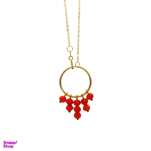 گردنبند طلا 18 عیار زنانه کاپانی مدل kn083