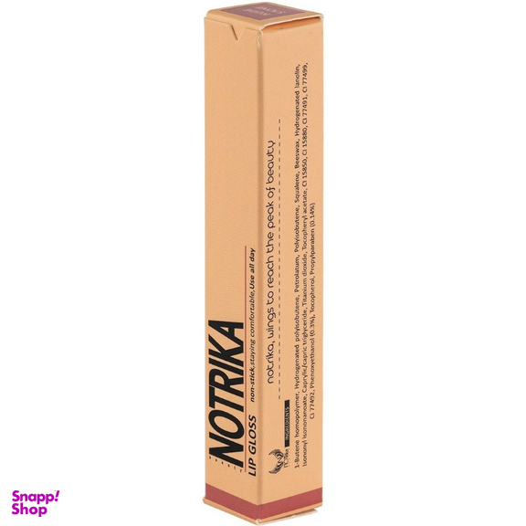 رژ لب مایع نوتریکا کد 18