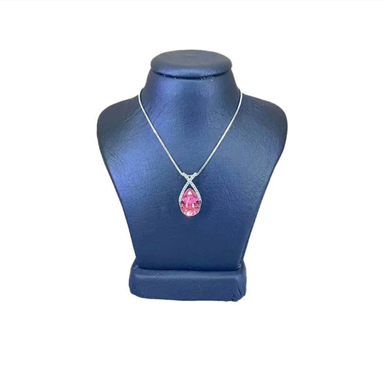 گردنبند زنانه طرح سواروسکی مدل اشک کد swar951