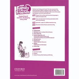 کتاب 5 American Family and Friends اثر Naomi Simmons انتشارات Oxford
