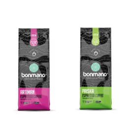 پودر قهوه آرتیمان و پریسکا بن مانو مجموعه ۲ عددی