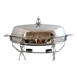 سوفله خوری سالی نو مدل آدمک استیل کد 3005-SS