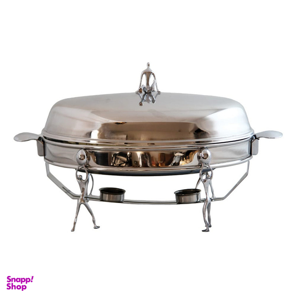 سوفله خوری سالی نو مدل آدمک استیل کد 3005-SS