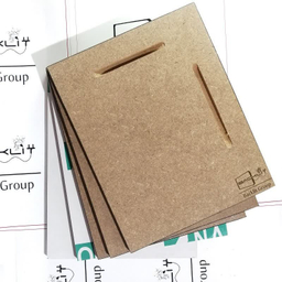 تابلو شاسی بکلیت طرح نقاشی مینیمال دریا مدل SH-1100 مجموعه 3 عددی