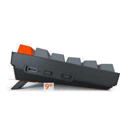 کیبورد مخصوص بازی کیکرون مدل K2 V2 Brown Switch