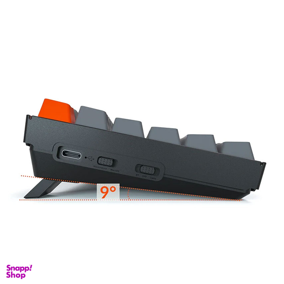 کیبورد مخصوص بازی کیکرون مدل K2 V2 Brown Switch
