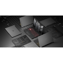 لپ تاپ 16 اینچی ایسوس مدل TUF Gaming F16 FX607VJ-RL012W-Core 5 210H-16GB DDR4 3200MHz-512GB SSD-RTX3050 6GB-FHD 144Hz