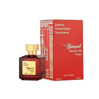 ادوپرفیوم جانوین مدل Baccarat Rouge 540