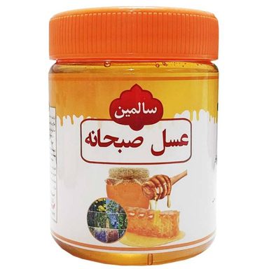 عسل صبحانه سالمین وزن 500 گرم