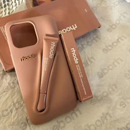 ست کاور گوشی موبایل و لیپ گلاس مدل RHODE مناسب اپل iPhone 16