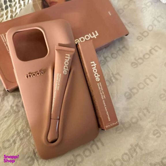 ست کاور گوشی موبایل و لیپ گلاس مدل RHODE مناسب اپل iPhone 16