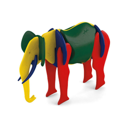 اسباب بازی ساز و باز فکرآذین مدل فیل بزرگ